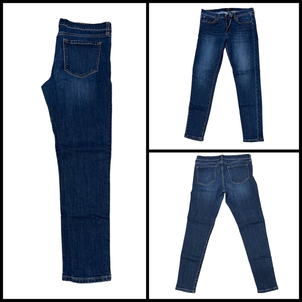 Banana Republic skinny jean denim size 29/8 dark wash zip fly